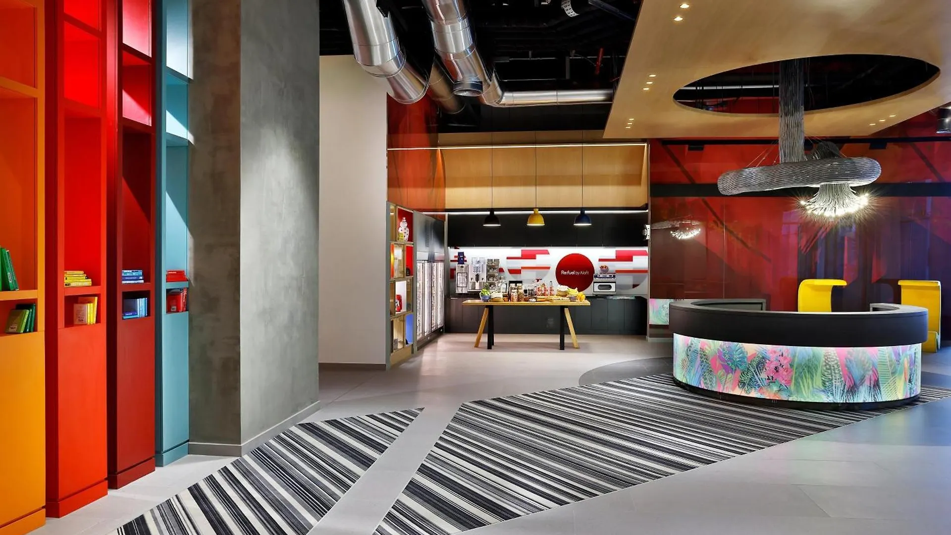 Aloft Al Mina, Dubai Jumeirah 4*,