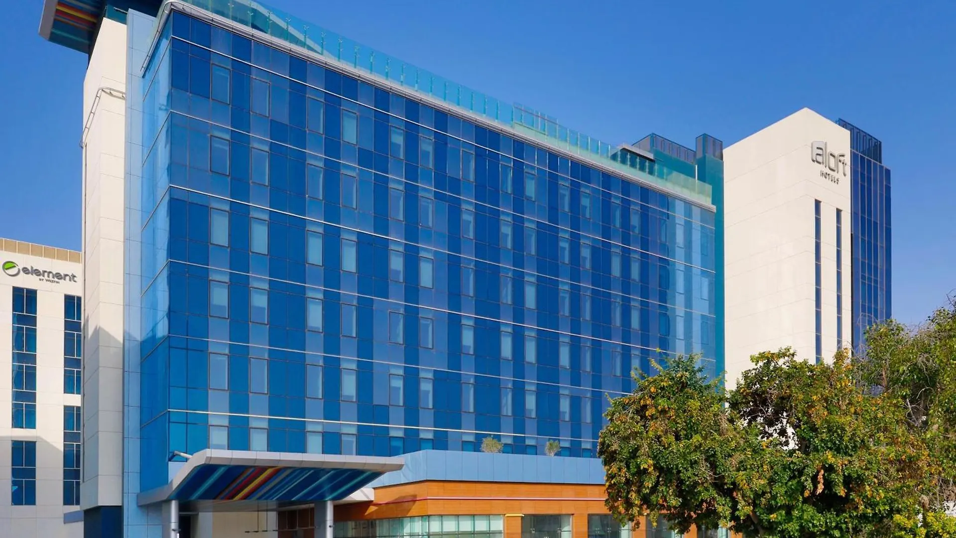 Hotel Aloft Al Mina, Dubai Jumeirah